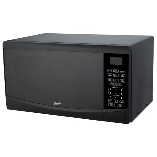 Microondas con Panel Táctil Avanti, 0.9 Pies Cúbicos, 900 Vatios, Negro